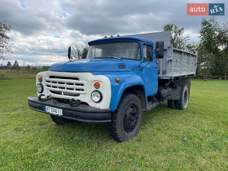 Самоскид ЗИЛ ММЗ 554