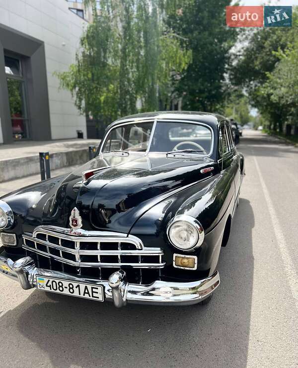 Лимузин ЗИМ 12 1954 в Днепре