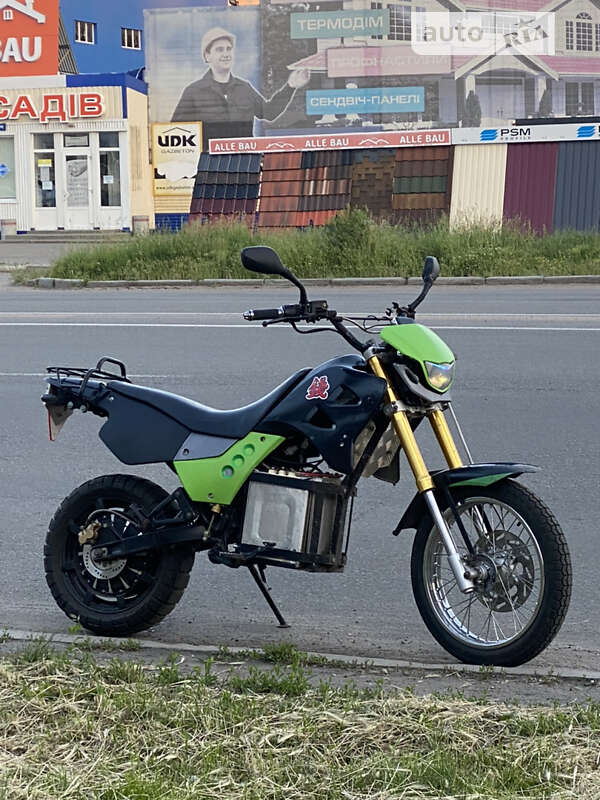 Мотоцикл Позашляховий (Enduro) Zongshen LZX200S