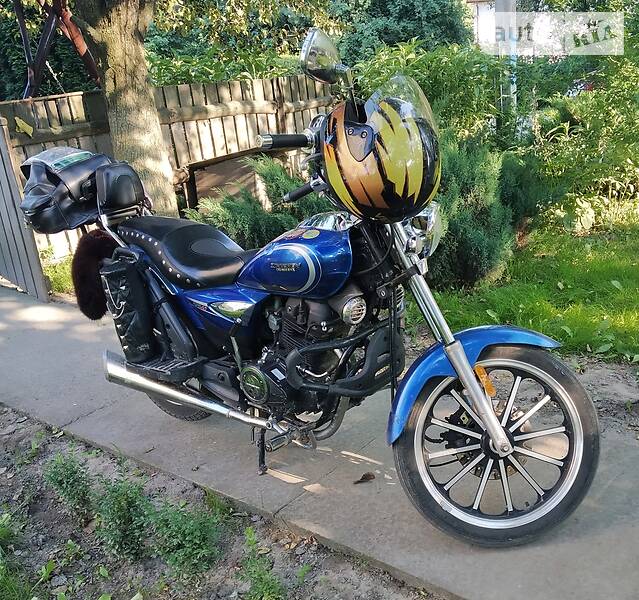 Мотоцикл Круизер Zongshen ZS 125-50