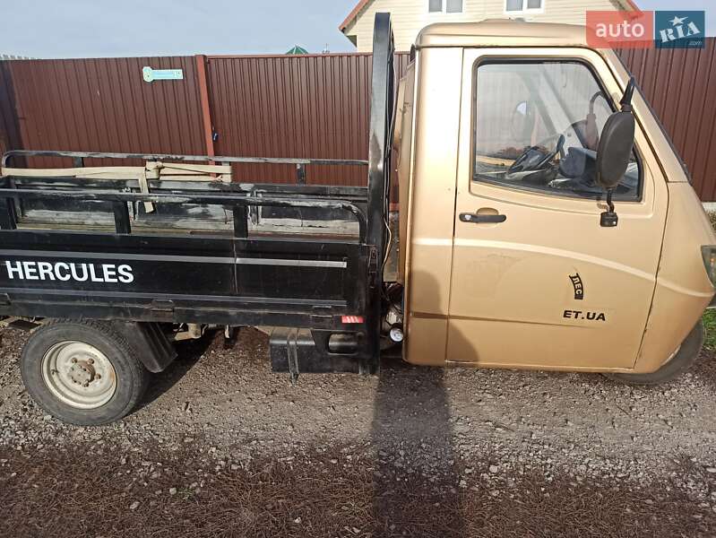 Zongshen ZS 200 Hercules