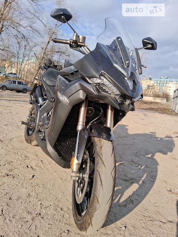 Мотоцикл Спорт-туризм Zontes ZT 310-X2