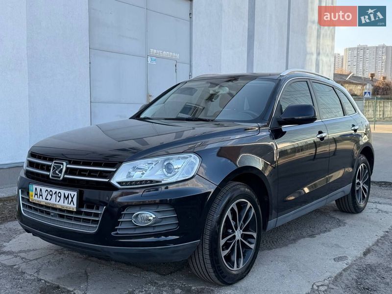 Zotye T600