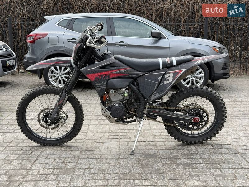 Мото Zuumav S8-NC 450