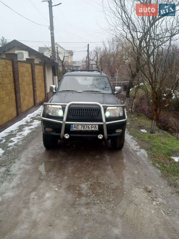 Позашляховик / Кросовер ZX Admiral