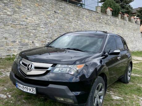 2016 Acura MDX III (facelift 2017) 3.5 V6 (290 лс) Automatic