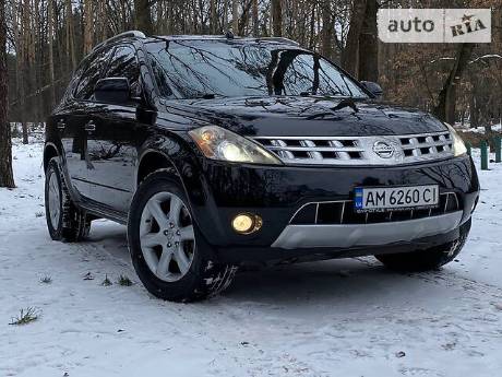 auto ria otzyvy o nissan murano 2007