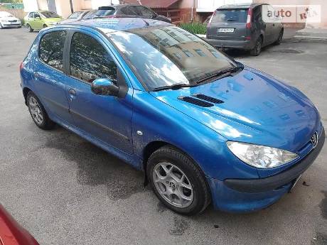 peugeot 206, 2001 г. отзывы