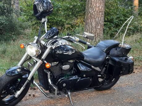 Обзор мотоцикла Suzuki Boulevard C50 Black Edition 2006 - подробности и характеристики