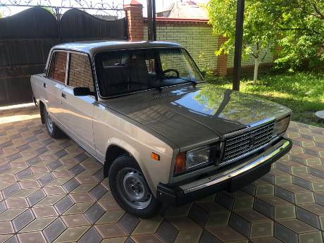 Цены на подержанные ВАЗ 2107 2021