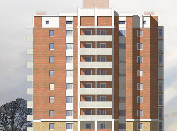 ЖК по бул. Боровиковского, 2/2 фото 3 ЖК по бул. Боровиковского, 2/2 фото 3