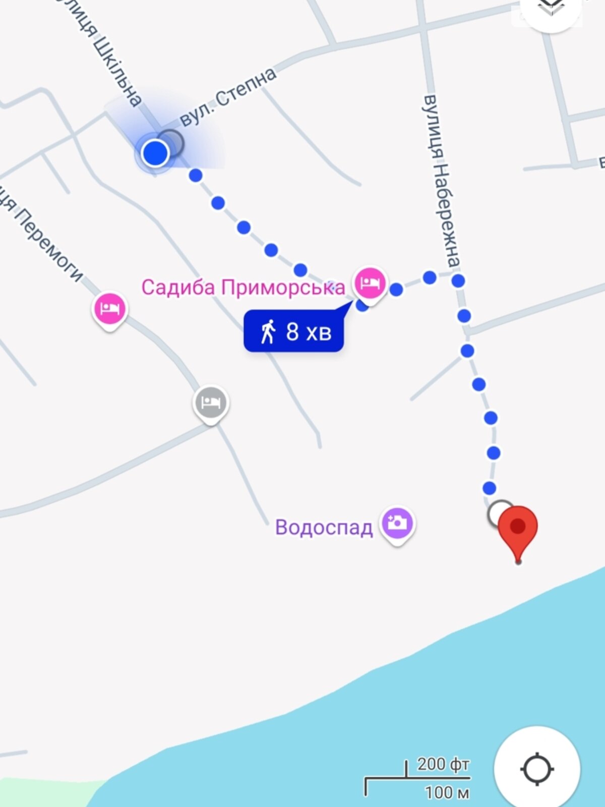Частина будинку подобово, оренда в Фонтанці, вулиця Шкільна 10, 1 кімната фото 1 Частина будинку подобово, оренда в Фонтанці, вулиця Шкільна 10, 1 кімната фото 1