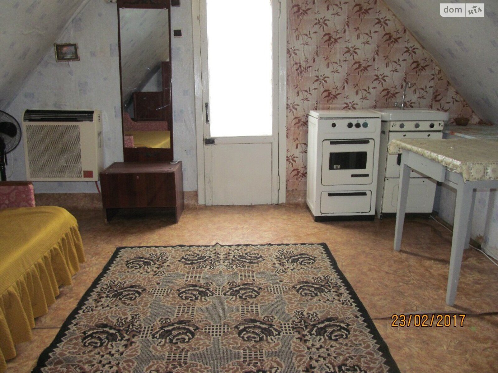 Часть дома посуточно, аренда в Запорожье, в районе Космос, Складська вулиця, 2 комнаты фото 1