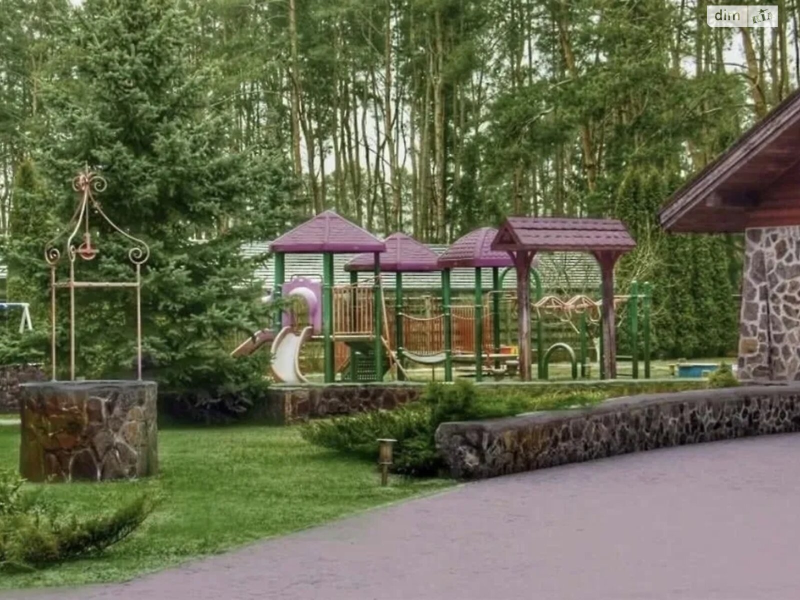 дом посуточно, аренда в Берёзовке, улица Полевая фото 1 дом посуточно, аренда в Берёзовке, улица Полевая фото 1