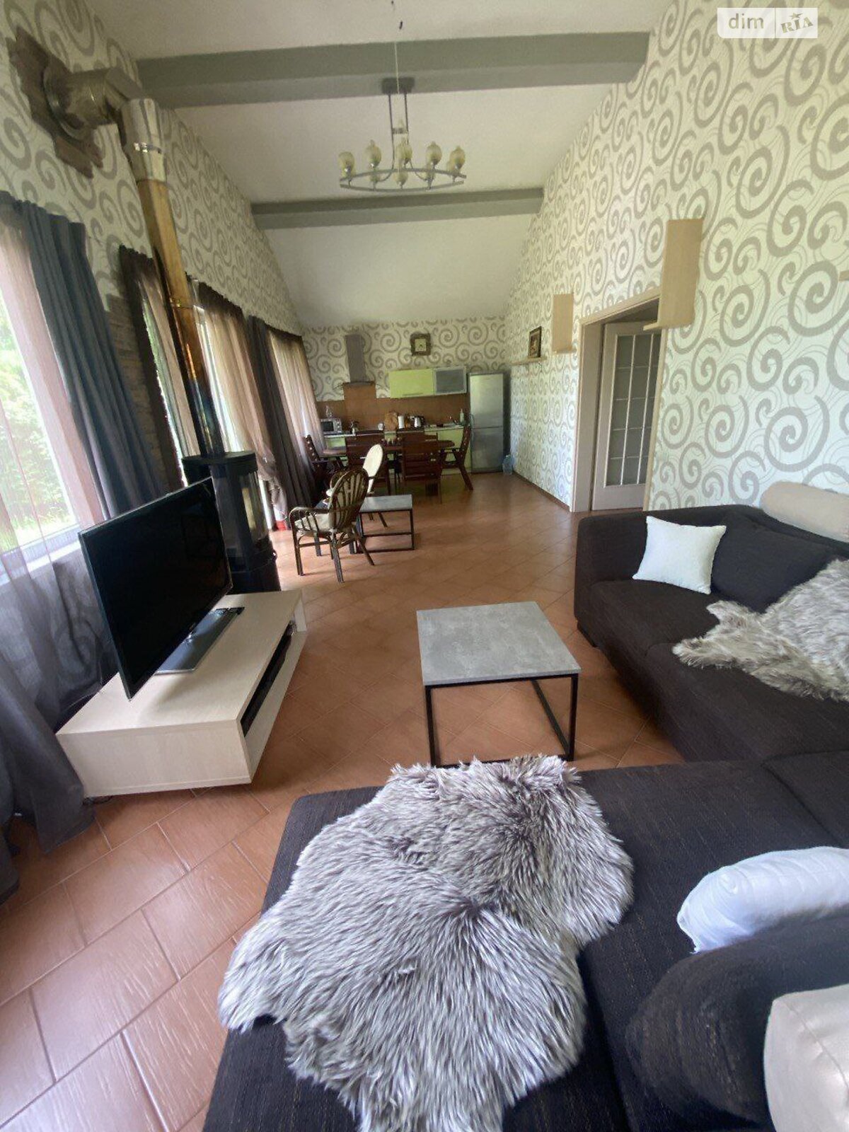 будинок подобово, оренда в Києві, вулиця Трускавецька 26, район Дарницький фото 1