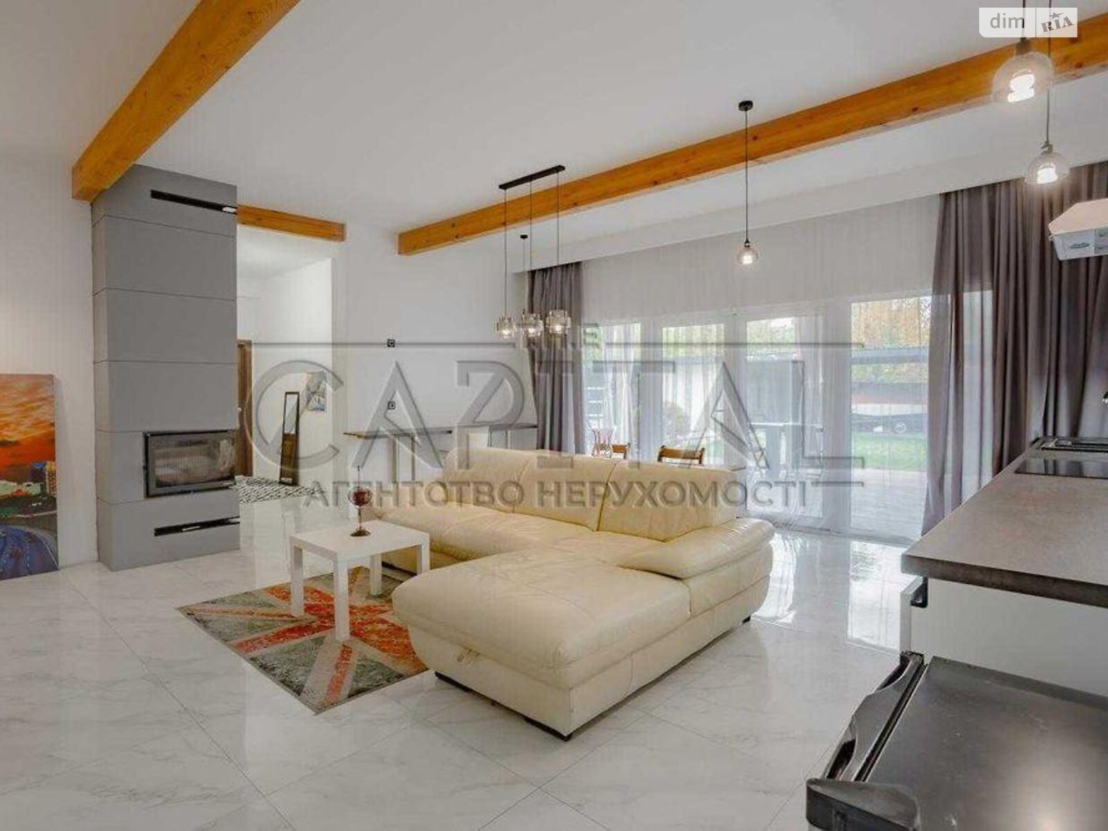 будинок подобово, оренда в Києві, вулиця 9-а Садова, район Село Троєщина фото 1