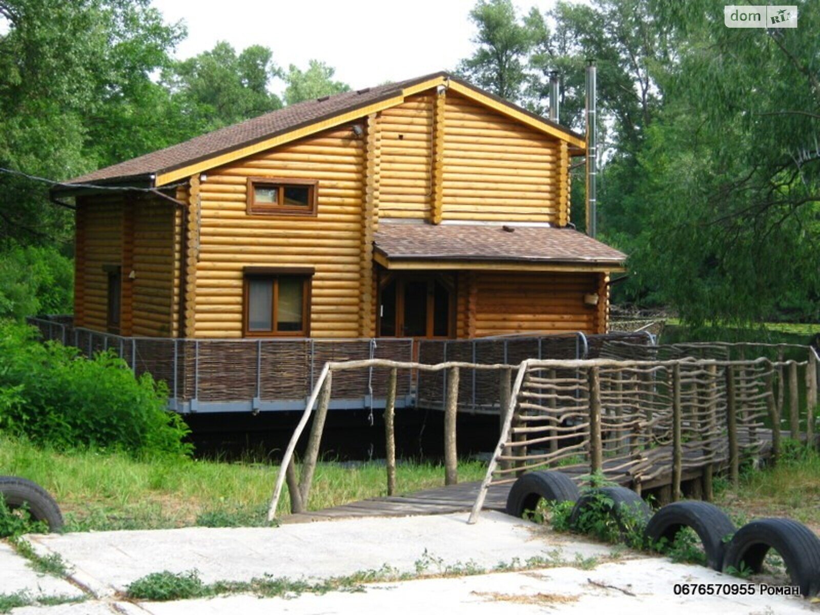 дом посуточно, аренда в Киеве, улица Трухановская, район Днепровский фото 1