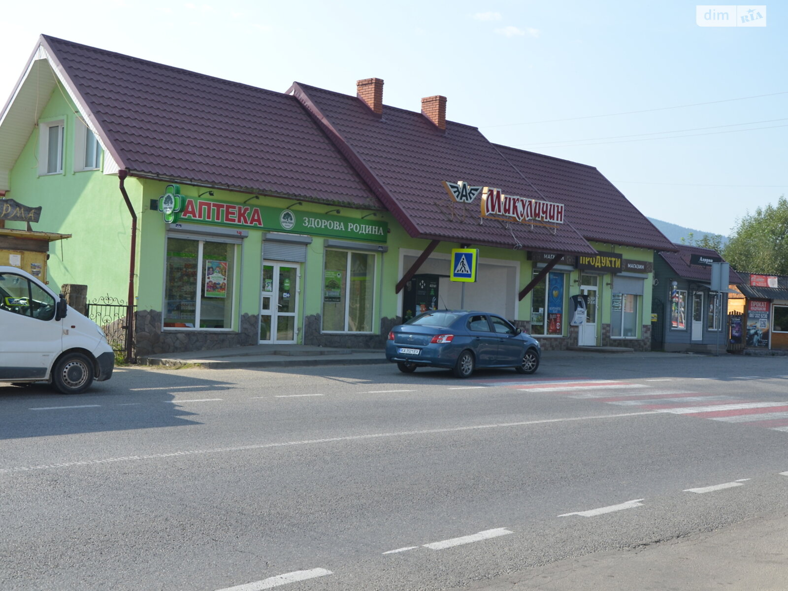 дом посуточно, аренда в Микуличине, улица Фальчи (1 мая) фото 1