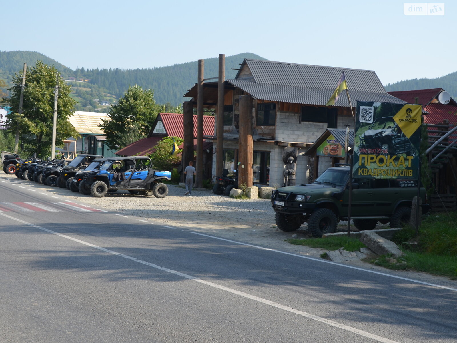 дом посуточно, аренда в Микуличине, улица Фальчи (1 мая) фото 1