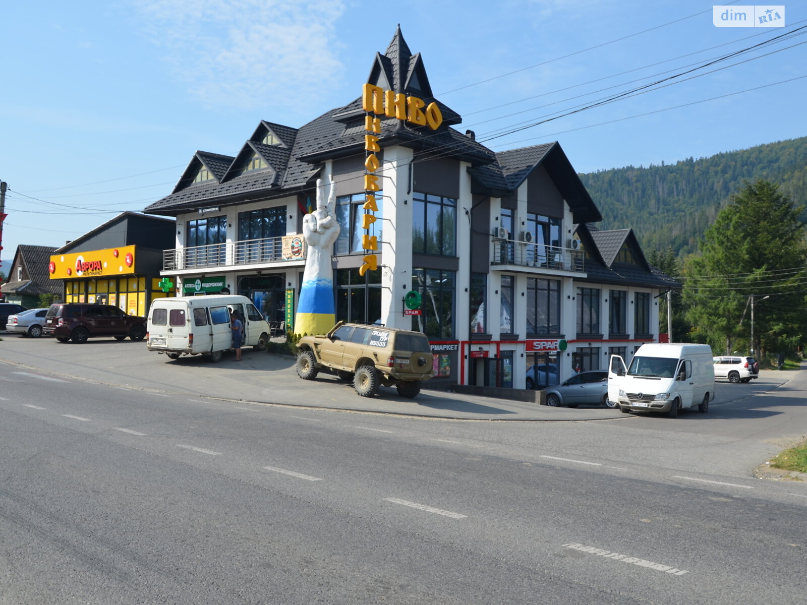 дом посуточно, аренда в Микуличине, улица Фальчи (1 мая) фото 1