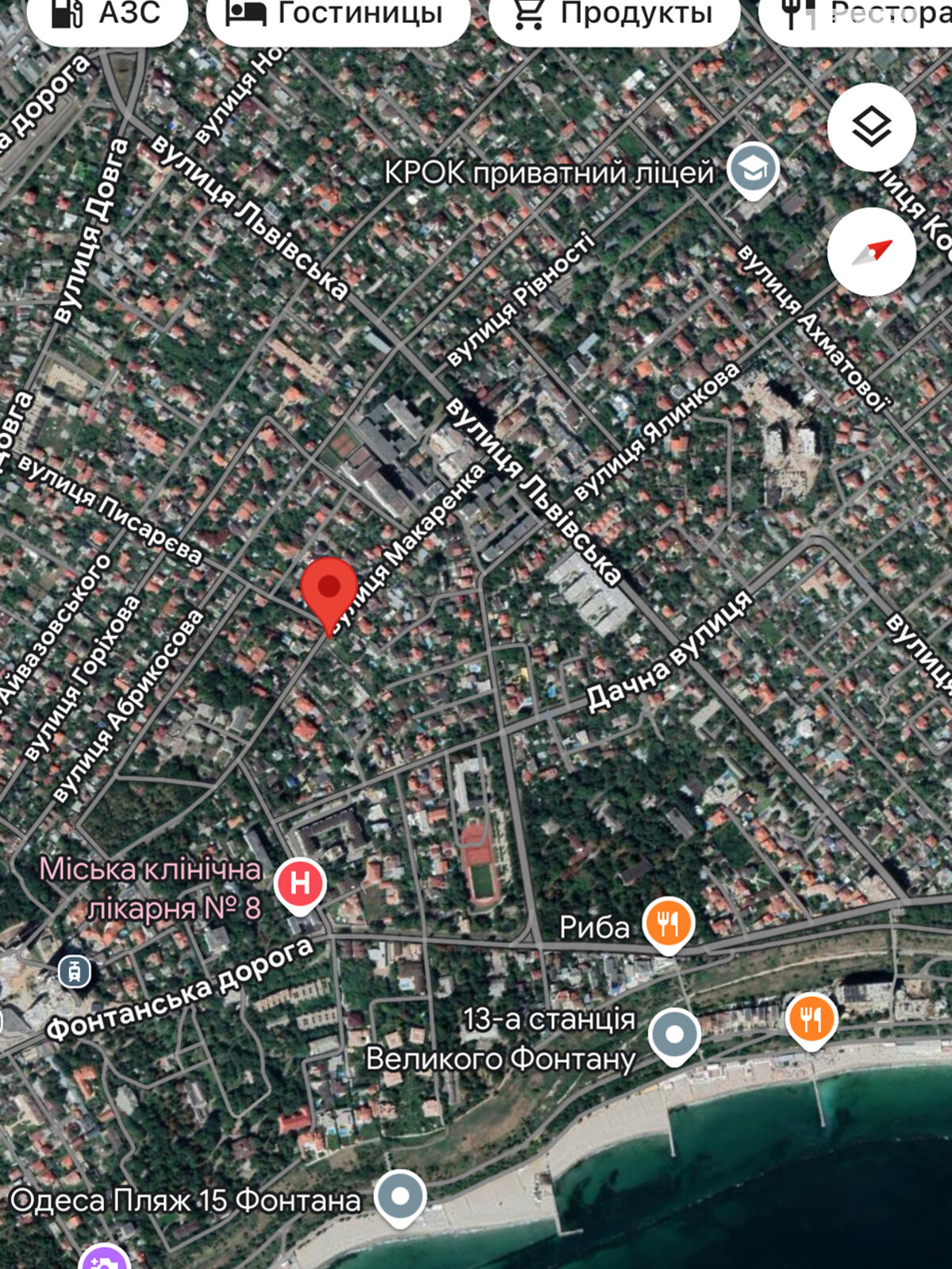 будинок подобово, оренда в Одесі фото 1 будинок подобово, оренда в Одесі фото 1