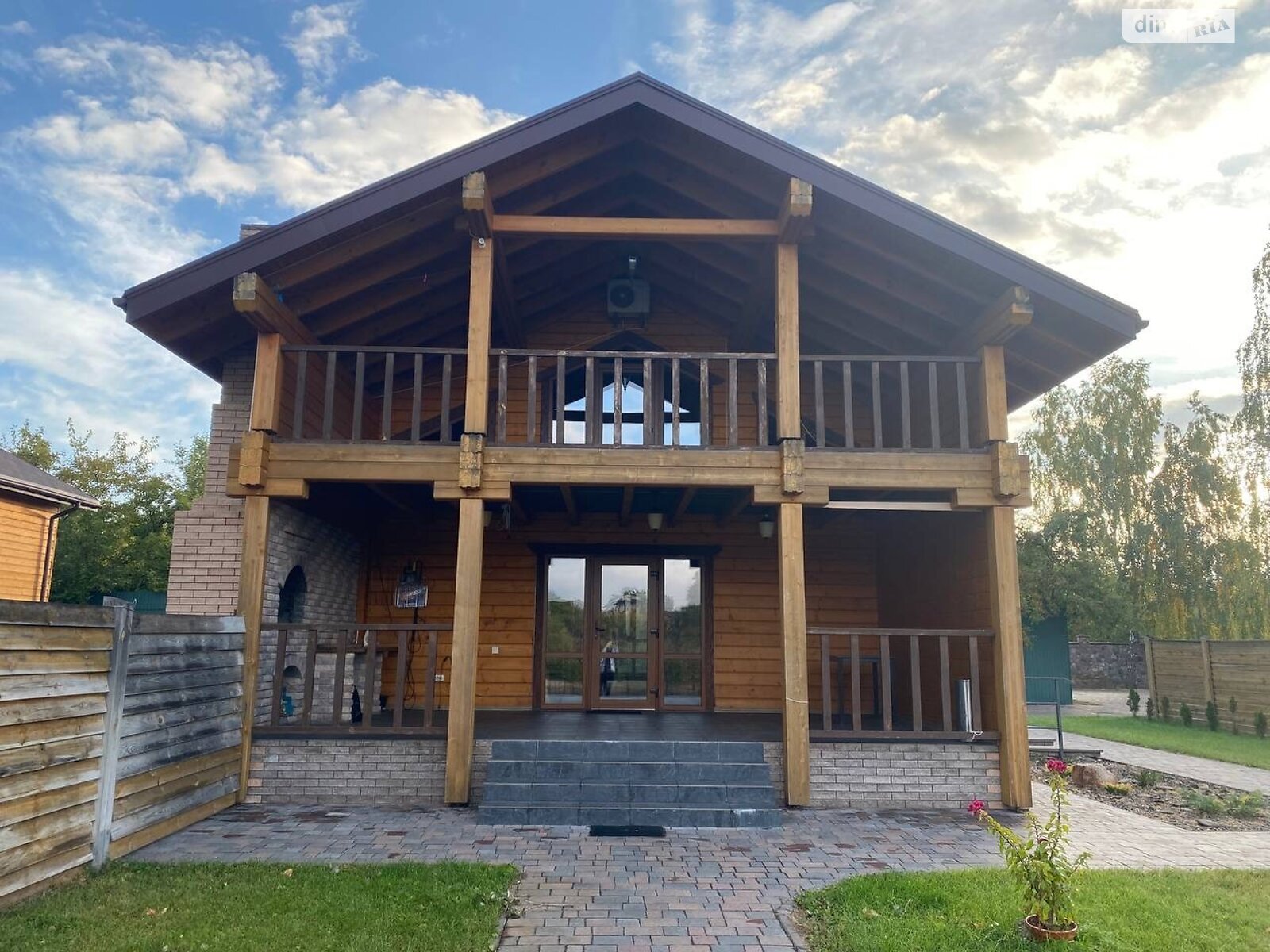 будинок подобово, оренда в Осещині, вулиця Сонячна фото 1