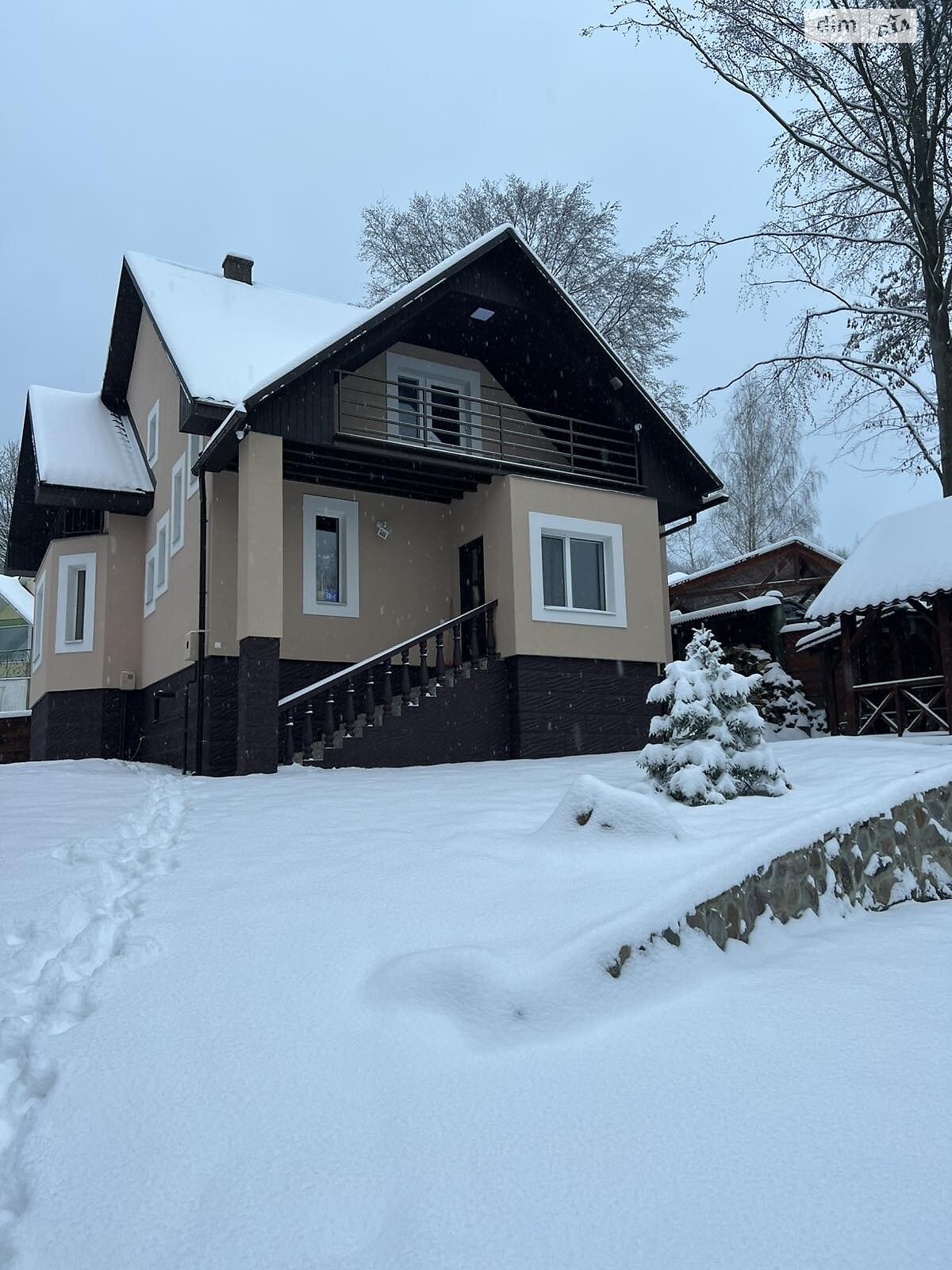 будинок подобово, оренда в Синяку, вулиця Санаторна фото 1