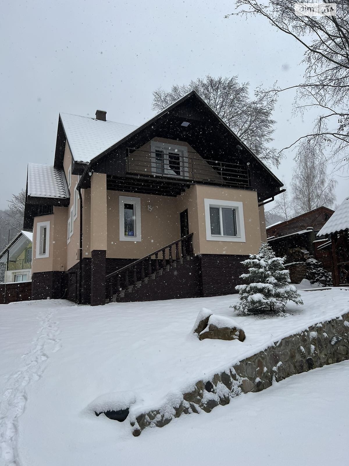 будинок подобово, оренда в Синяку, вулиця Санаторна фото 1