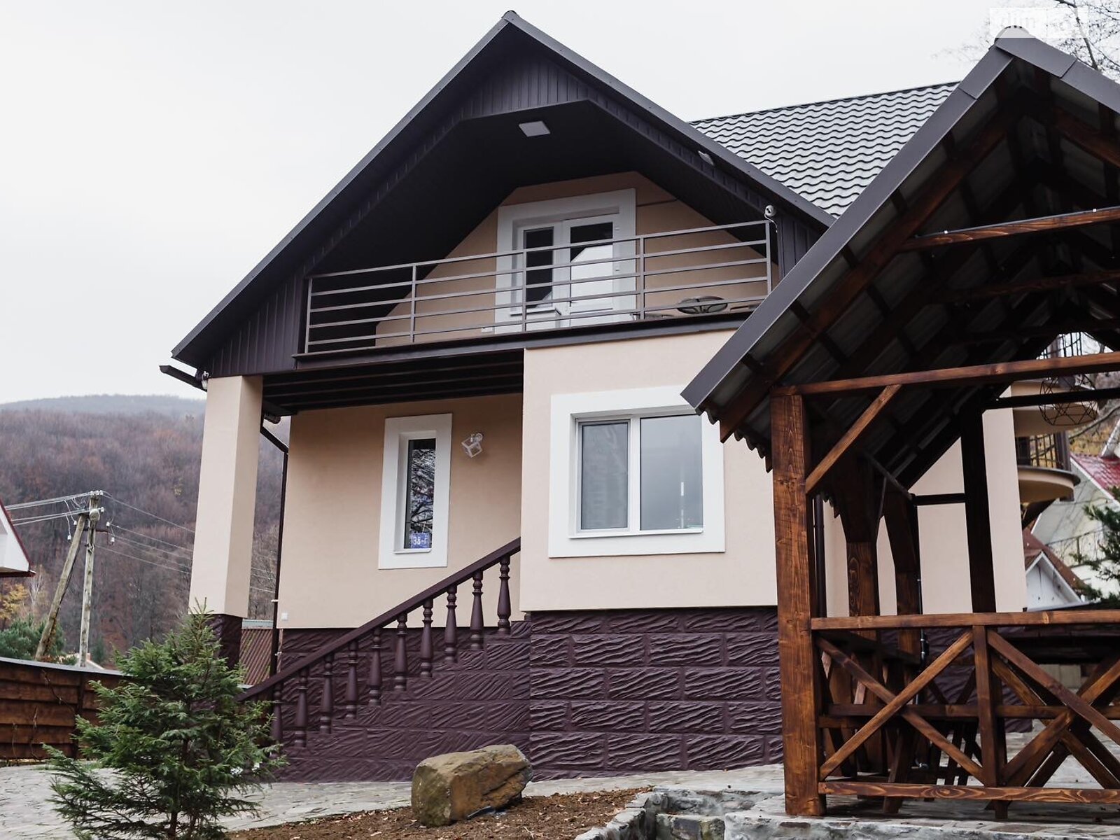 будинок подобово, оренда в Синяку, вулиця Санаторна фото 1