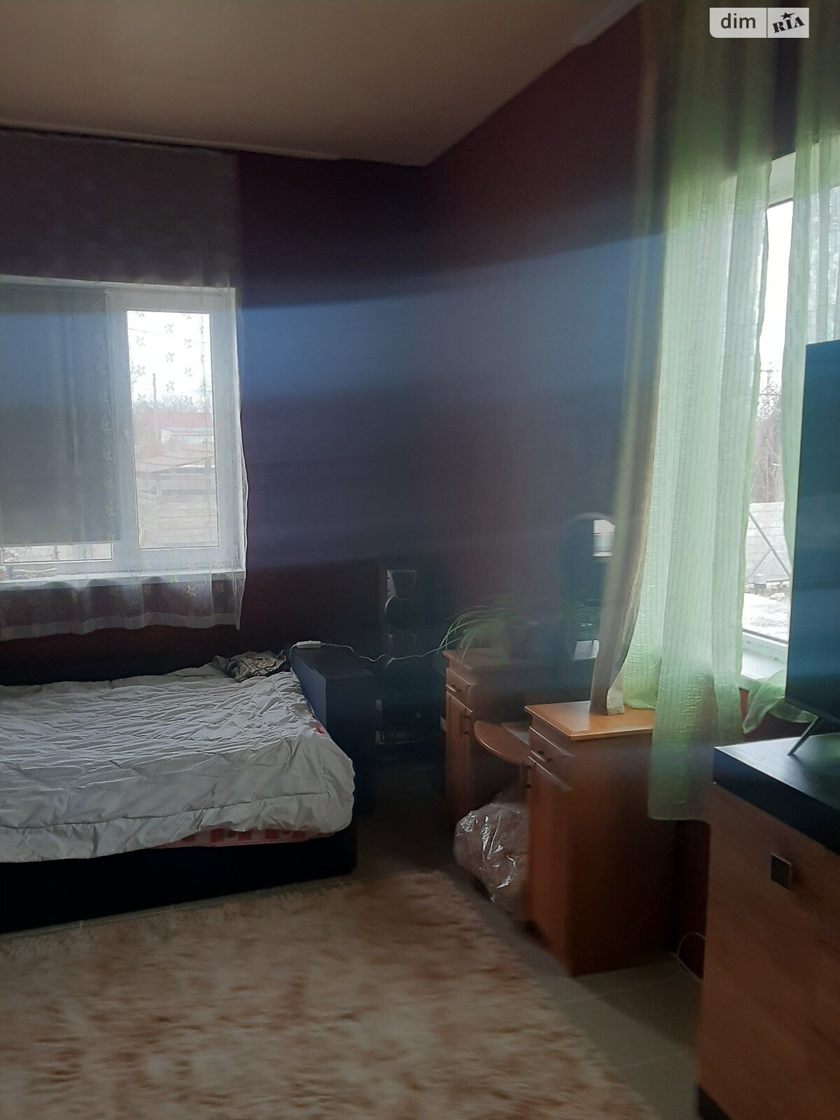Кімната в Дніпрі, район Самарський, вулиця Героїв Чорнобиля (Героїв-Панфіловців) на добу фото 1