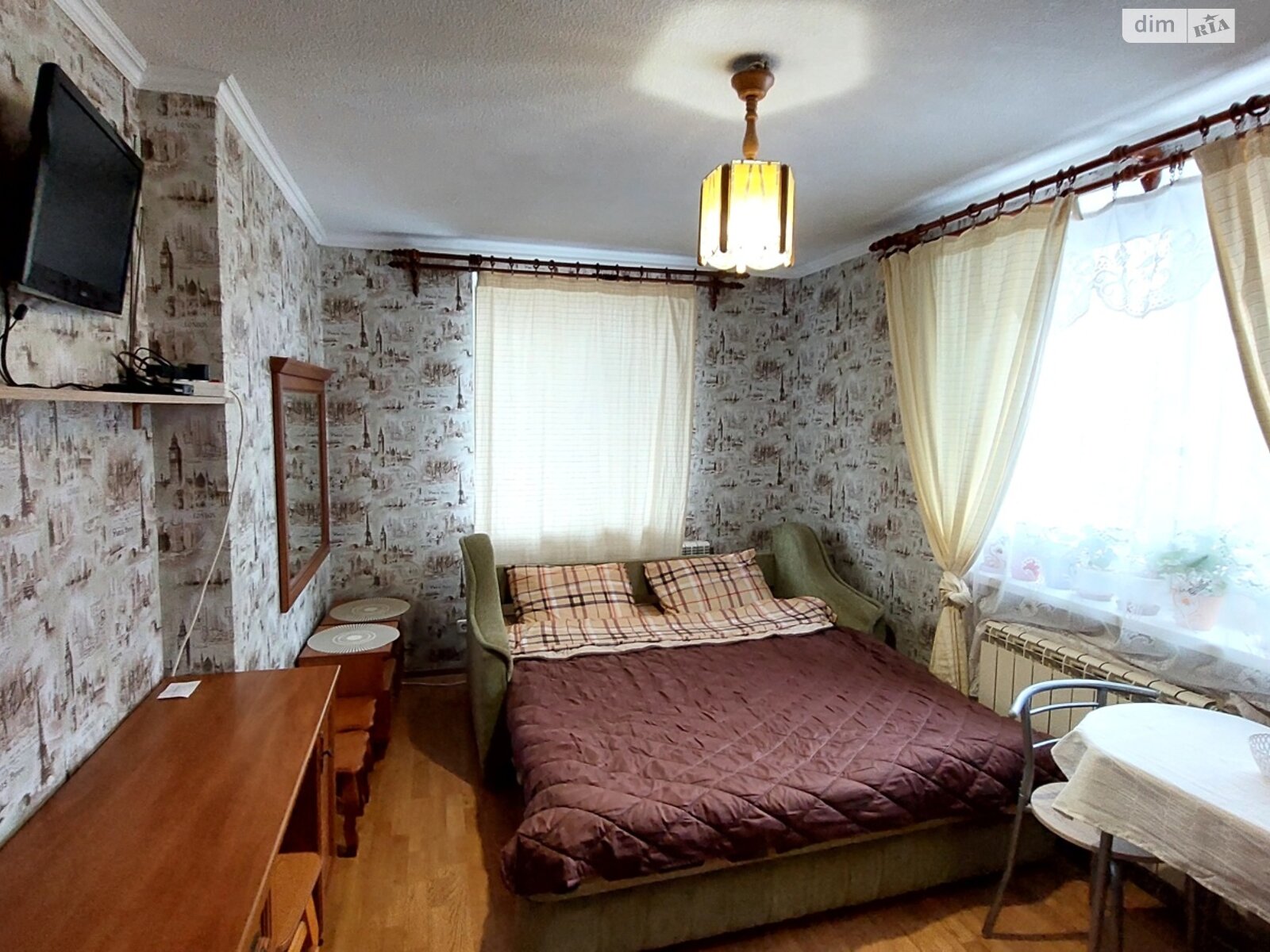 Комната в Киеве, район Голосеевский, улица Юрия Лаврова 32, кв. 32, на сутки фото 1