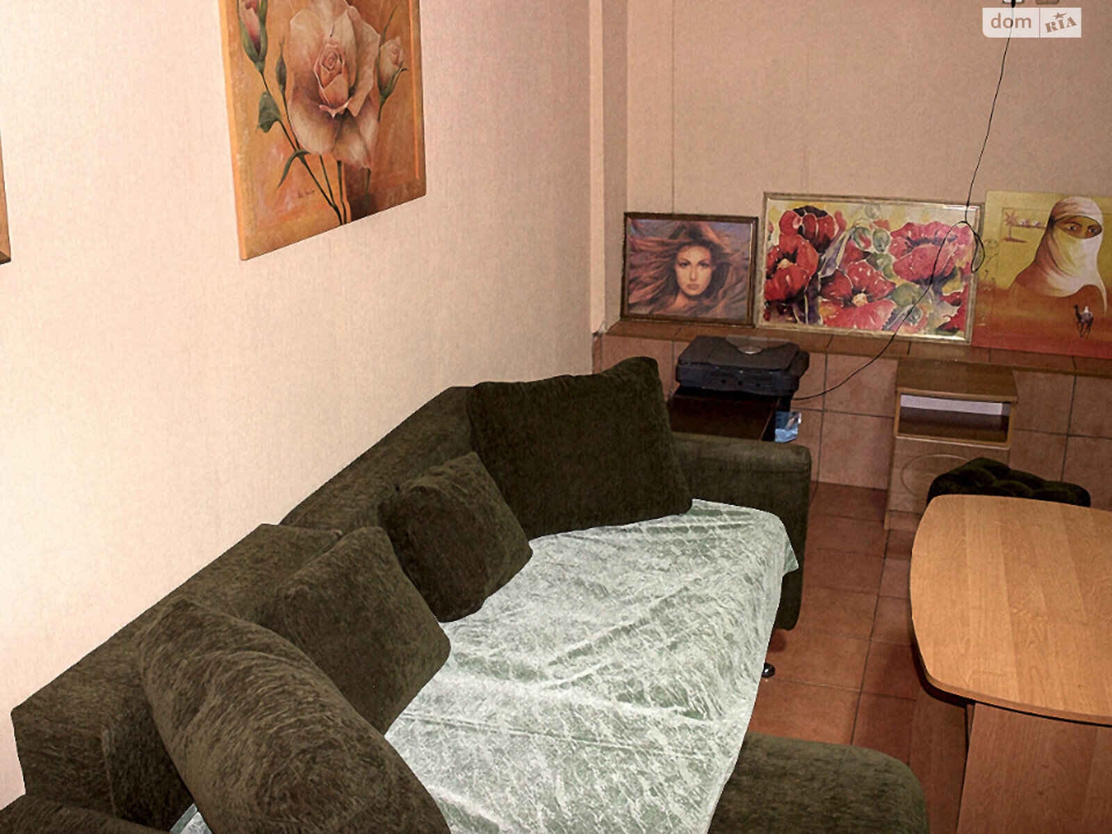 Комната в Киеве, район Татарка, улица Татарская 32 на сутки фото 1