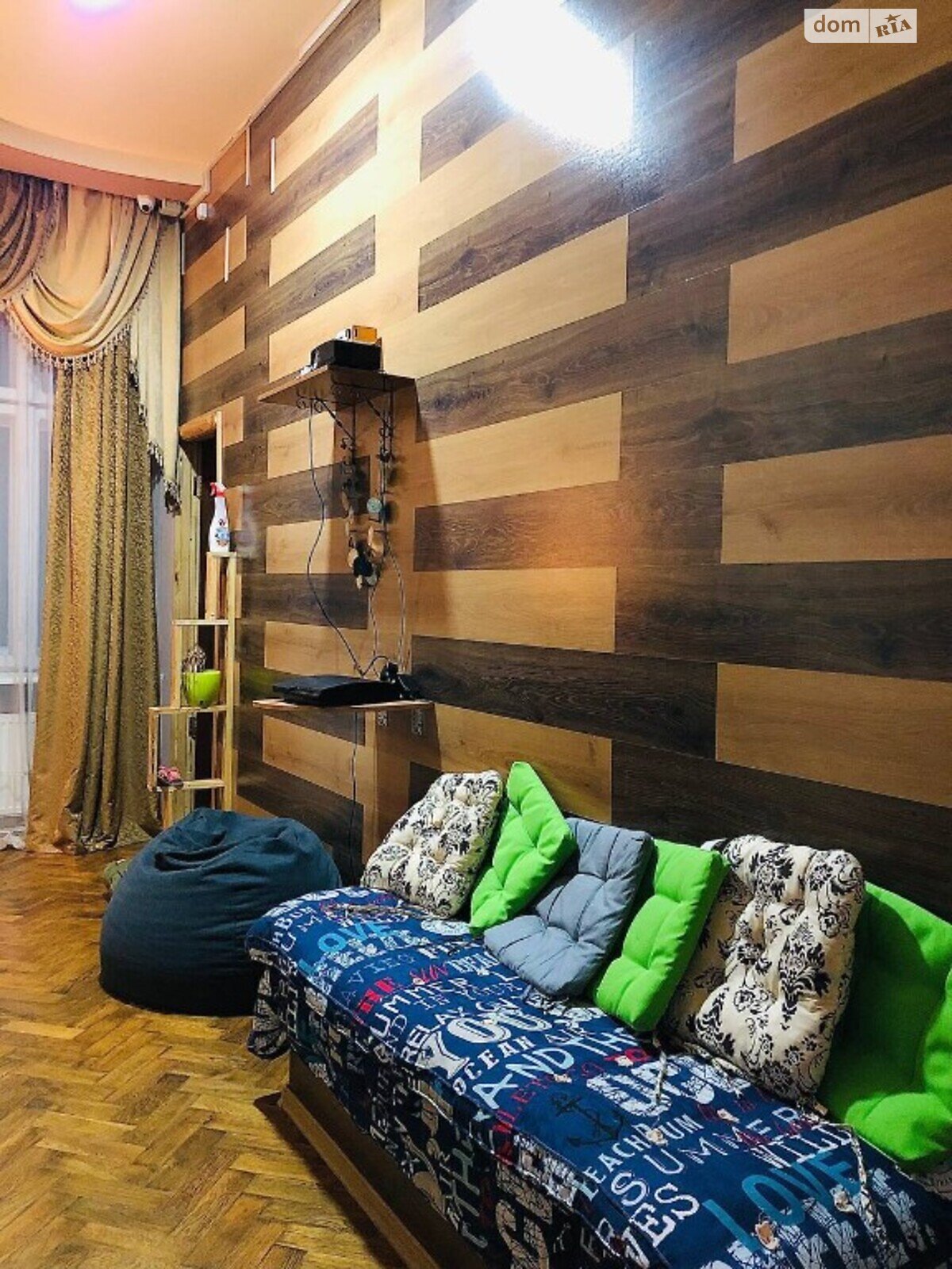 Комната в Львове, район Галицкий, улица Лазневая 8 на сутки фото 1