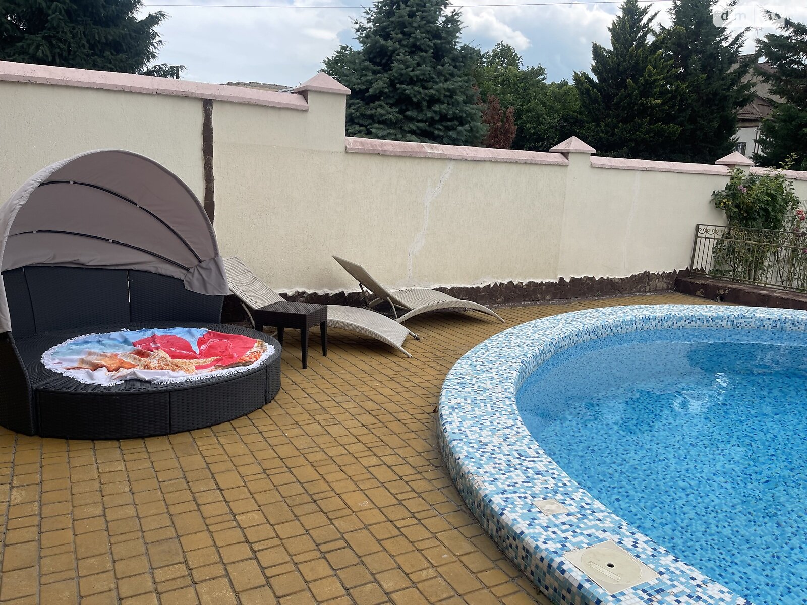 Кімната в Одесі, район Середній Фонтан, вулиця Квіткова 43 на добу фото 1