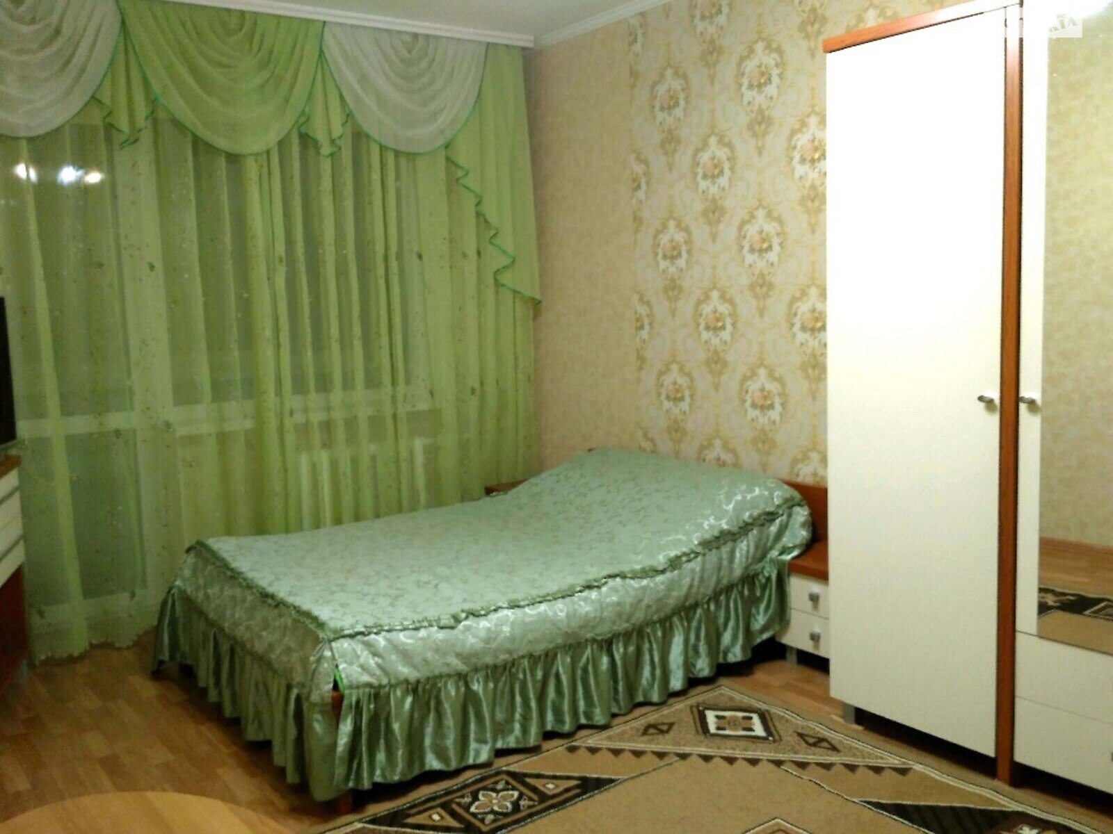 двухкомнатная квартира в Белой Церкви, район Клиника, на ул. Ивана Мазепы 81А в аренду на короткий срок посуточно фото 1