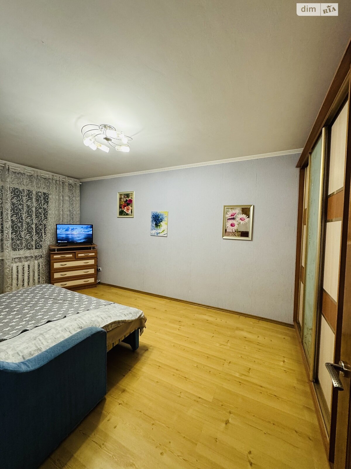 однокімнатна квартира в Білій Церкві, район Центр, на вул. Водопійна 25 в оренду на короткий термін подобово фото 1