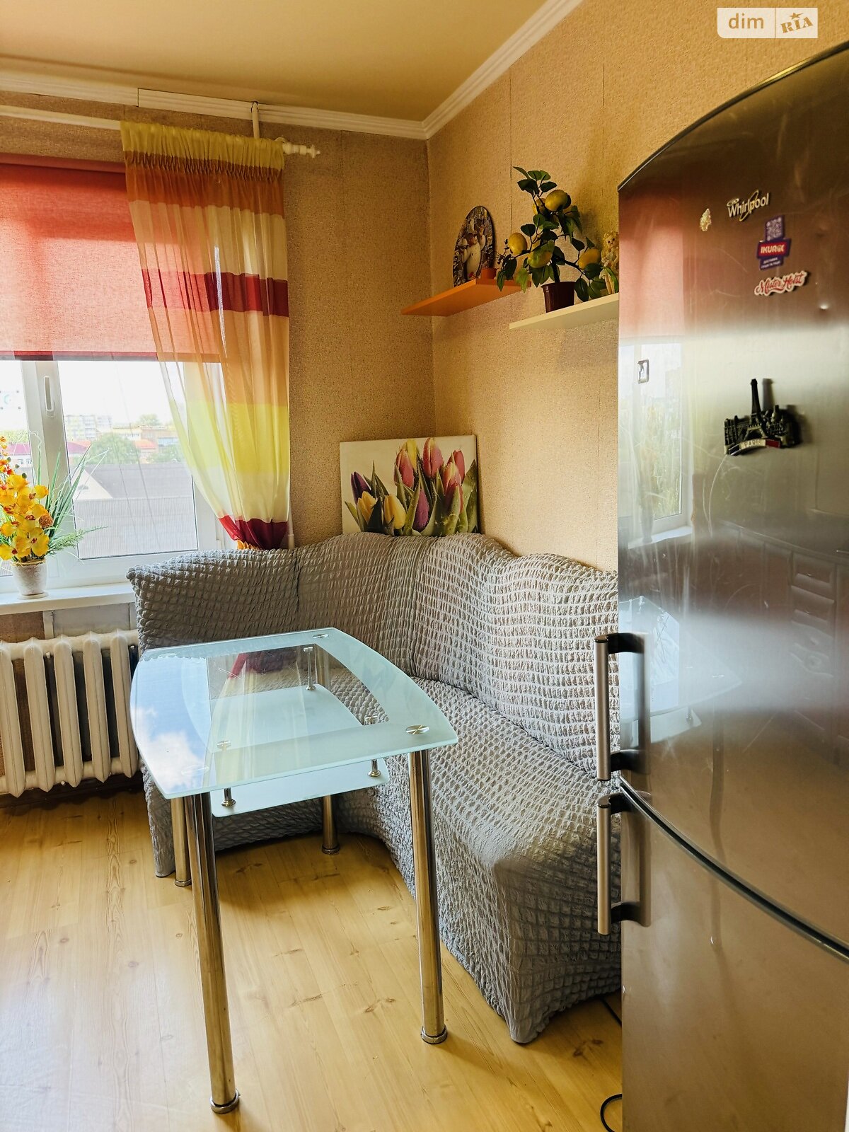 однокімнатна квартира в Білій Церкві, район Центр, на вул. Водопійна 25 в оренду на короткий термін подобово фото 1