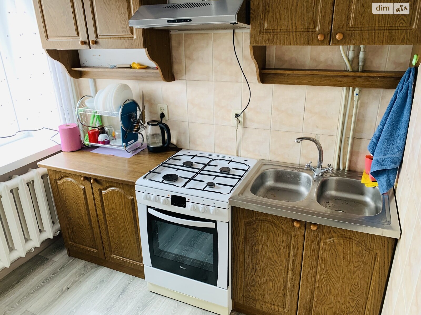 однокімнатна квартира в Бердичеві, район Ринок, на вул. Ринкова 3 в оренду на короткий термін подобово фото 1 однокімнатна квартира в Бердичеві, район Ринок, на вул. Ринкова 3 в оренду на короткий термін подобово фото 1