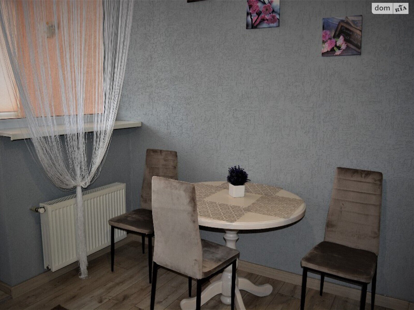 однокомнатная квартира в Борисполе, район Борисполь, на ул. Валерия Гудзя 50 в аренду на короткий срок посуточно фото 1