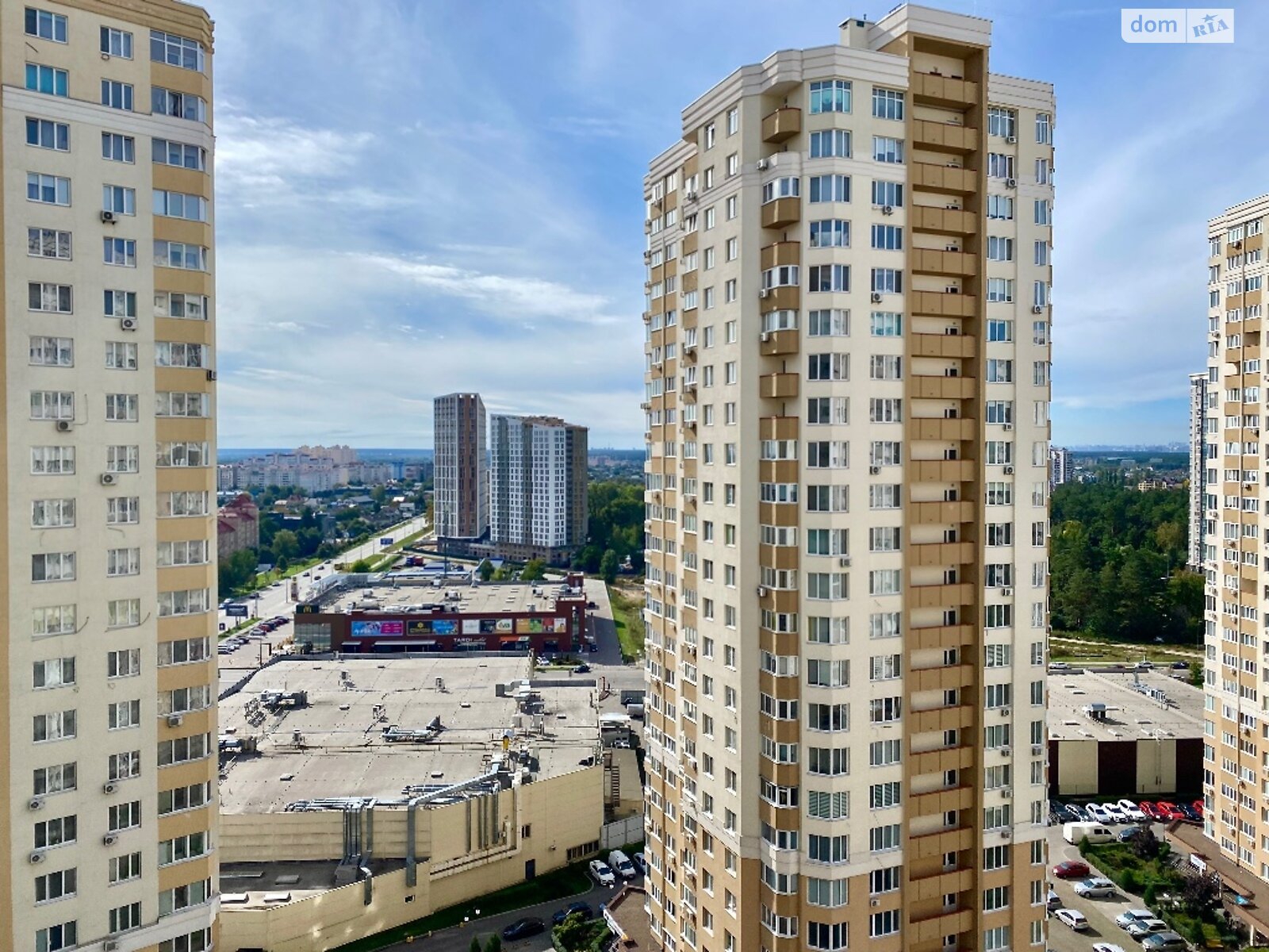 однокімнатна квартира в Броварах, район Бровари, на вул. Київська в оренду на короткий термін подобово фото 1