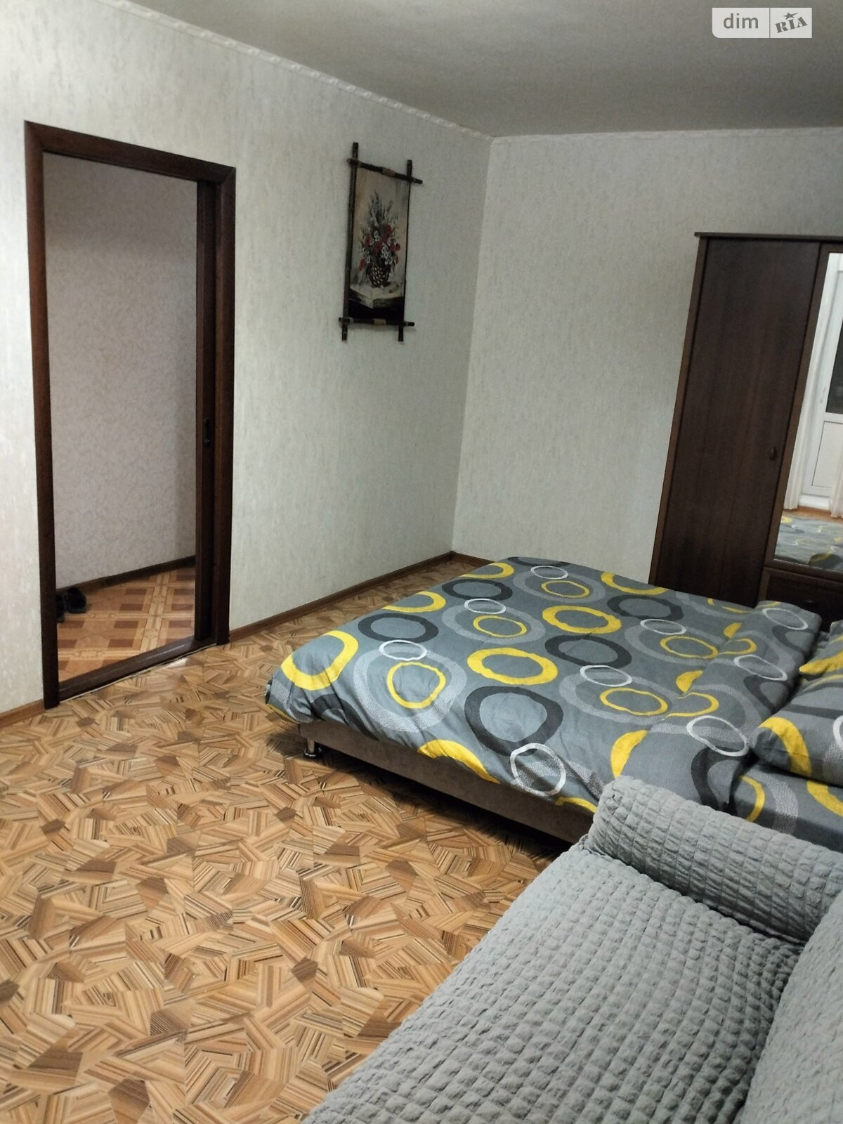 однокомнатная квартира в Чернигове, район Центр, на просп. Победы 58 в аренду на короткий срок посуточно фото 1