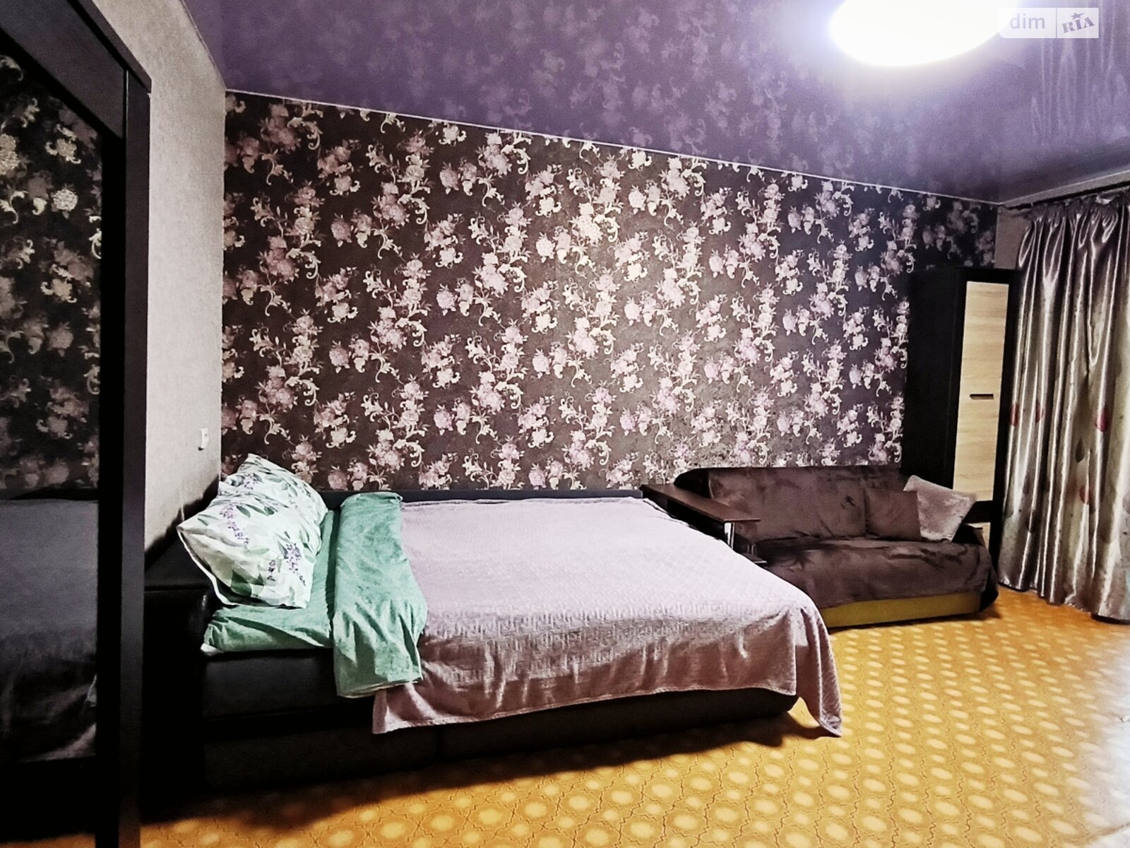 двухкомнатная квартира в Днепре, район Калиновский, на ул. Янтарная 75 в аренду на короткий срок посуточно фото 1 двухкомнатная квартира в Днепре, район Калиновский, на ул. Янтарная 75 в аренду на короткий срок посуточно фото 1