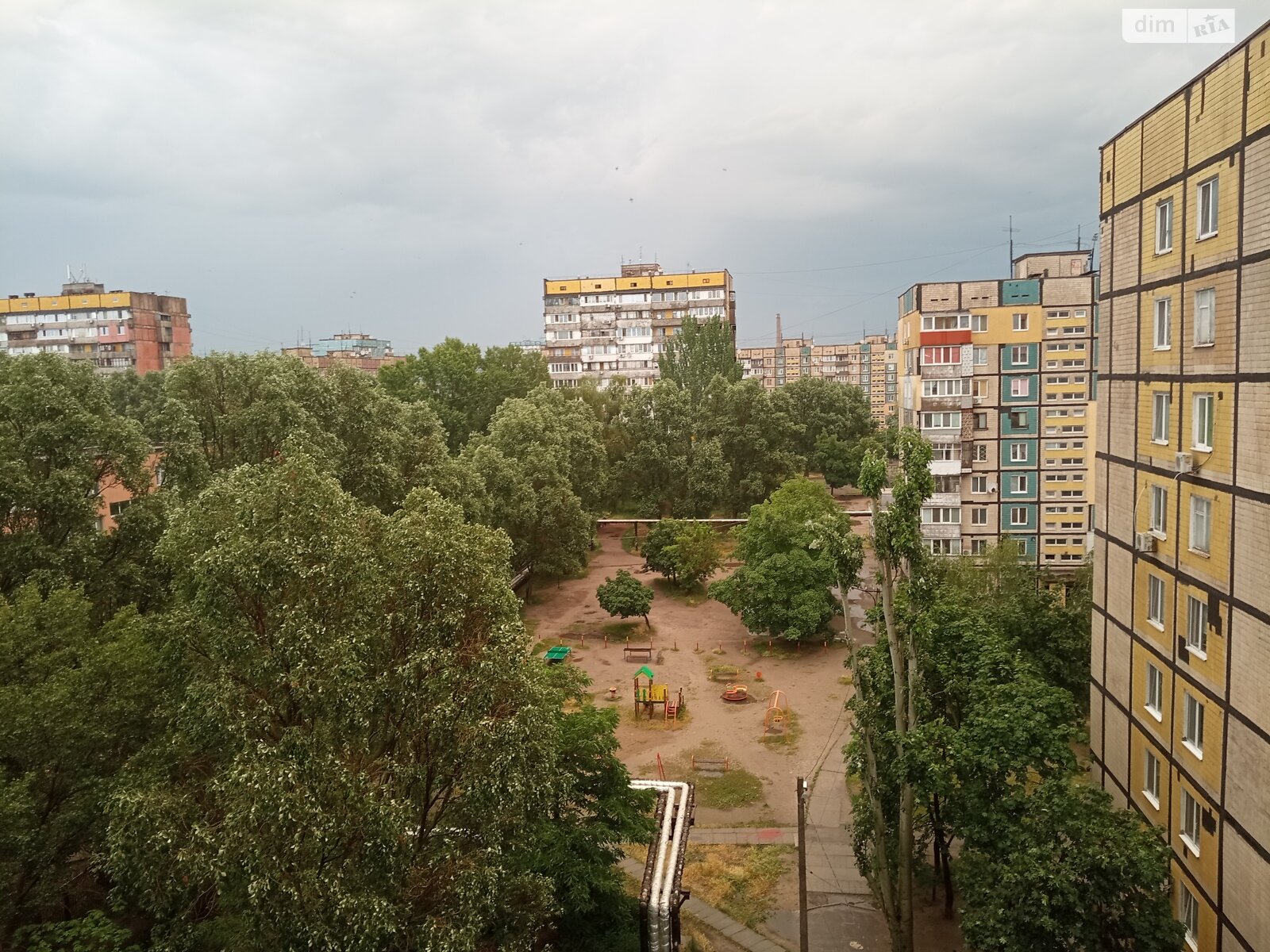 однокімнатна квартира в Дніпрі, район Новокодацький, на вул. Велика Діївська в оренду на короткий термін подобово фото 1