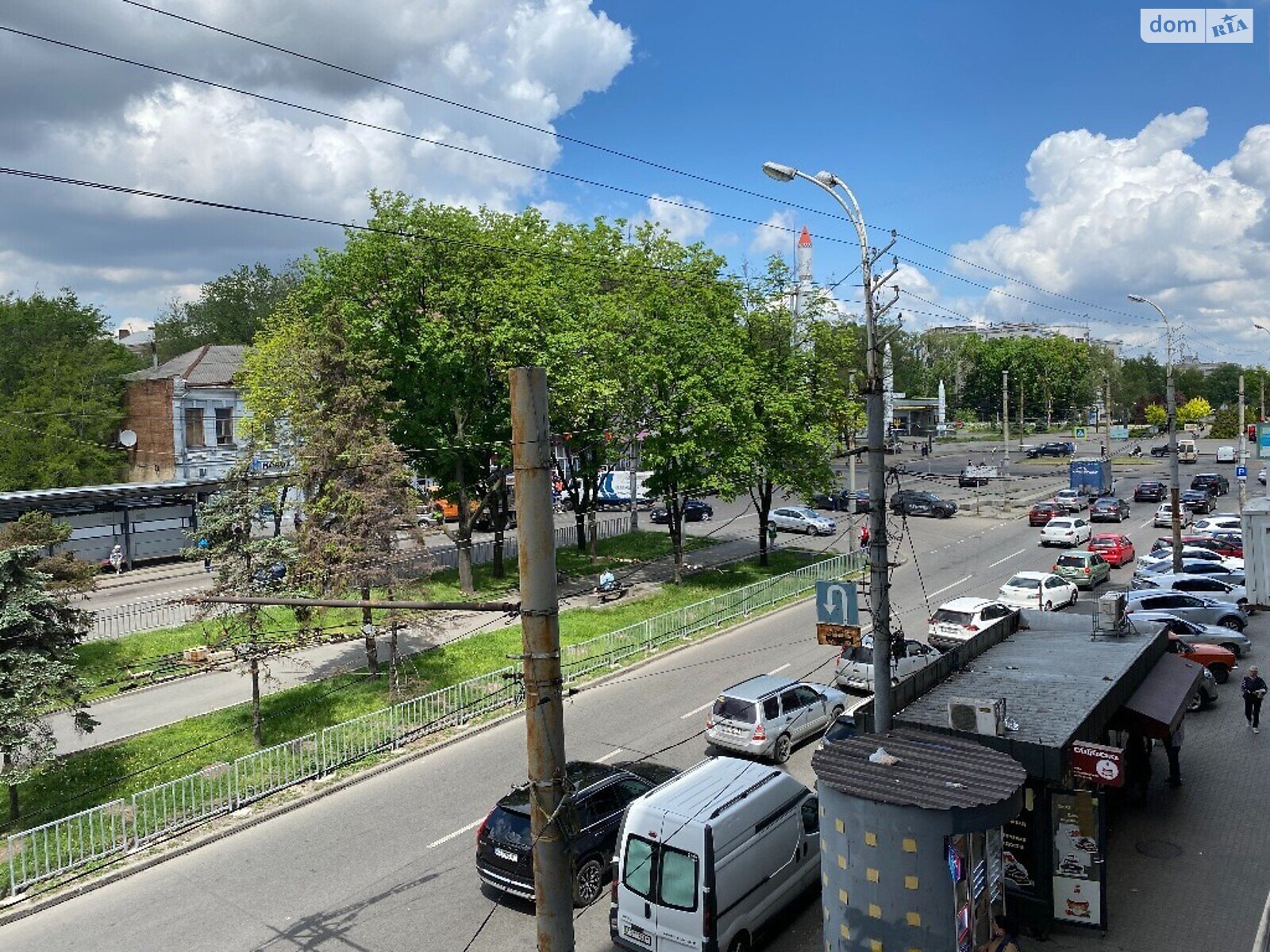 двокімнатна квартира в Дніпрі, район Центральний, на Поля Олександра проспект 1/9 в оренду на короткий термін подобово фото 1