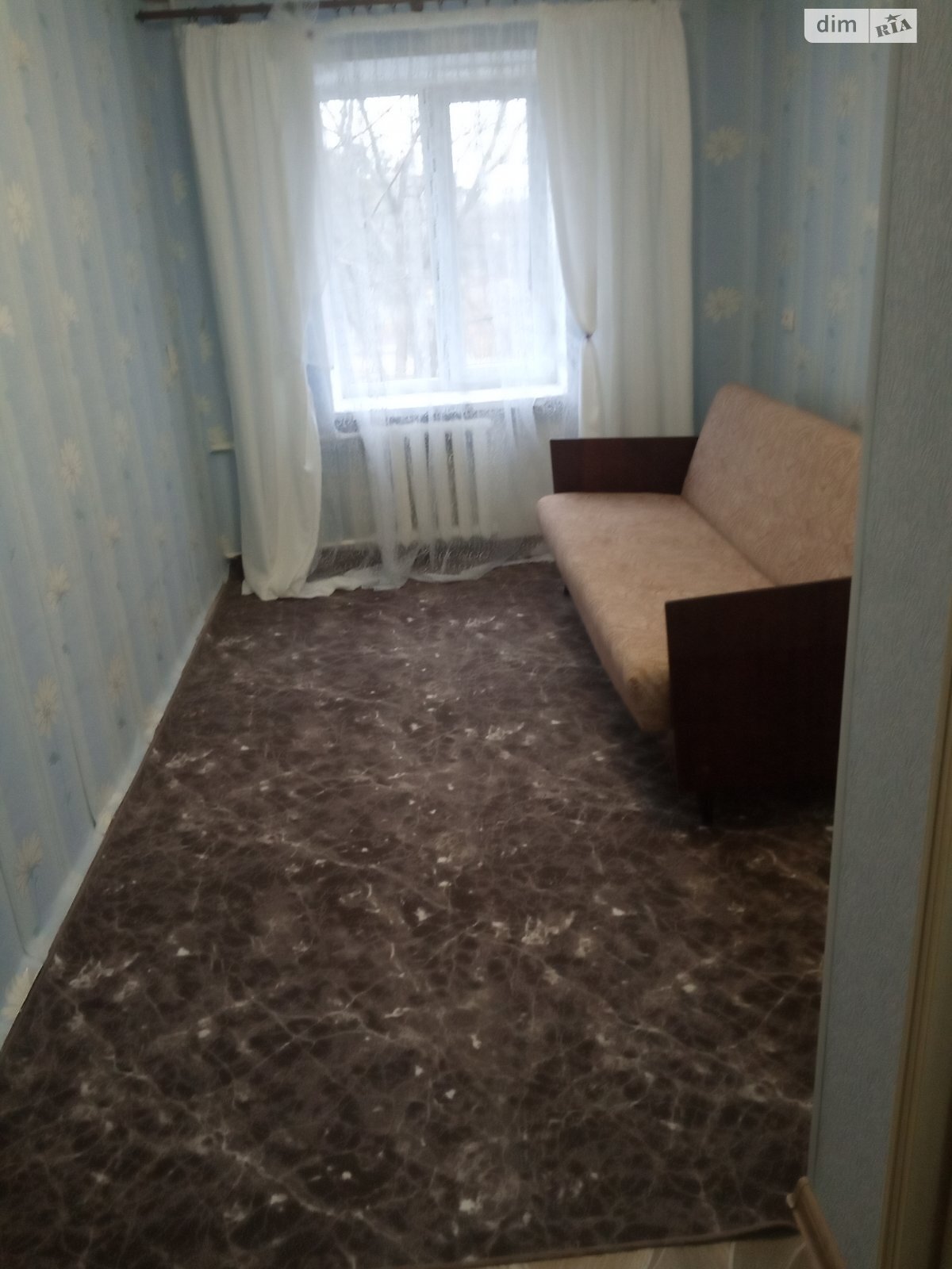 однокімнатна квартира в Харкові, район ХТЗ, на бул. Миру 26, кв. 130 в оренду на короткий термін подобово фото 1