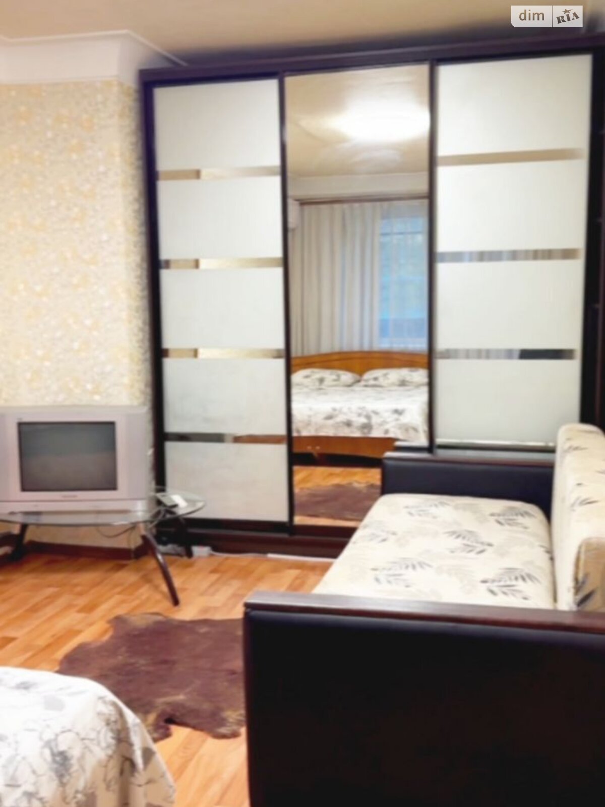 однокомнатная квартира в Харькове, район Немышлянский, на просп. Героев Харькова 202/2 в аренду на короткий срок посуточно фото 1