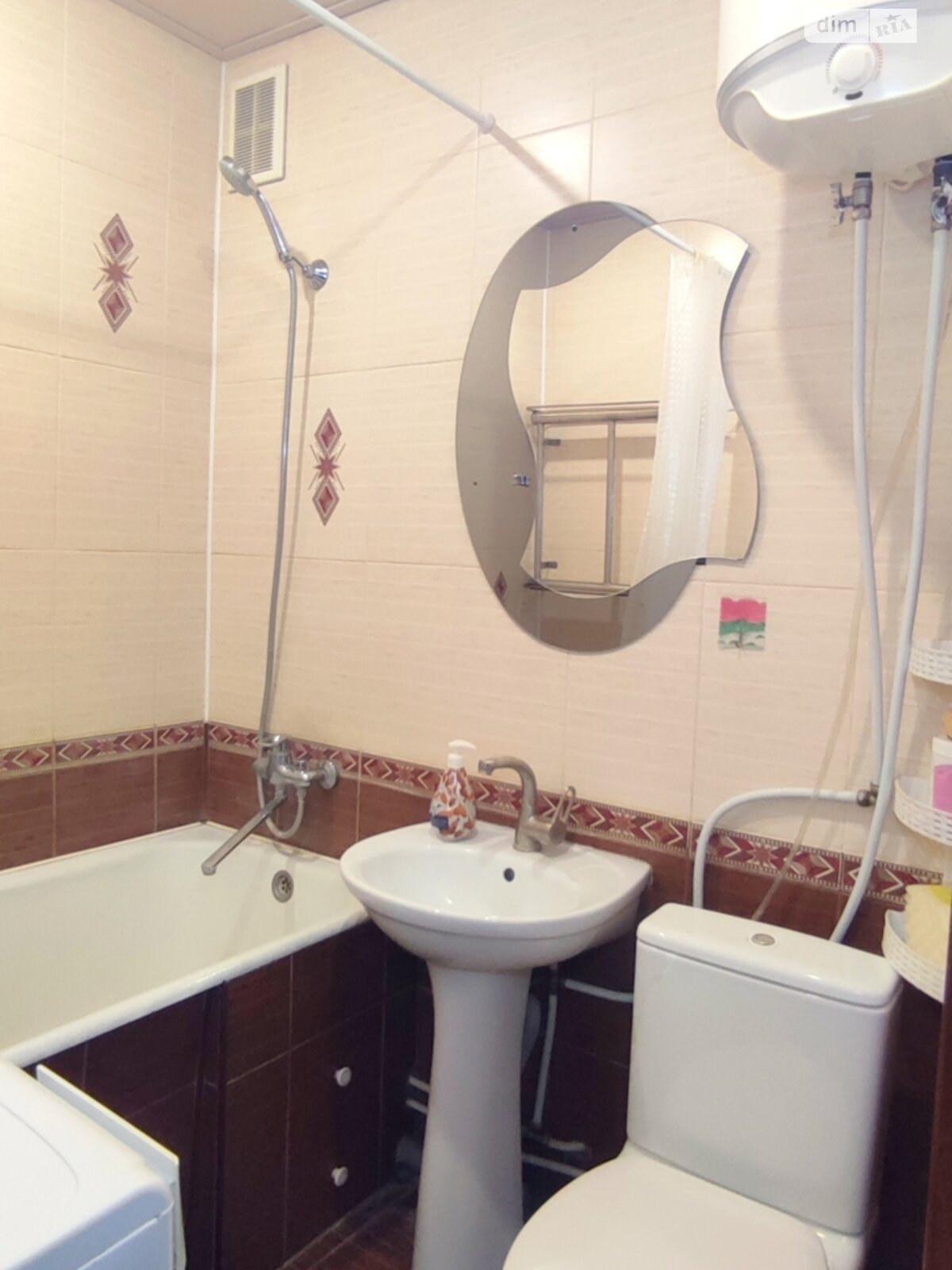 однокомнатная квартира в Харькове, район Немышлянский, на просп. Героев Харькова 202/2 в аренду на короткий срок посуточно фото 1