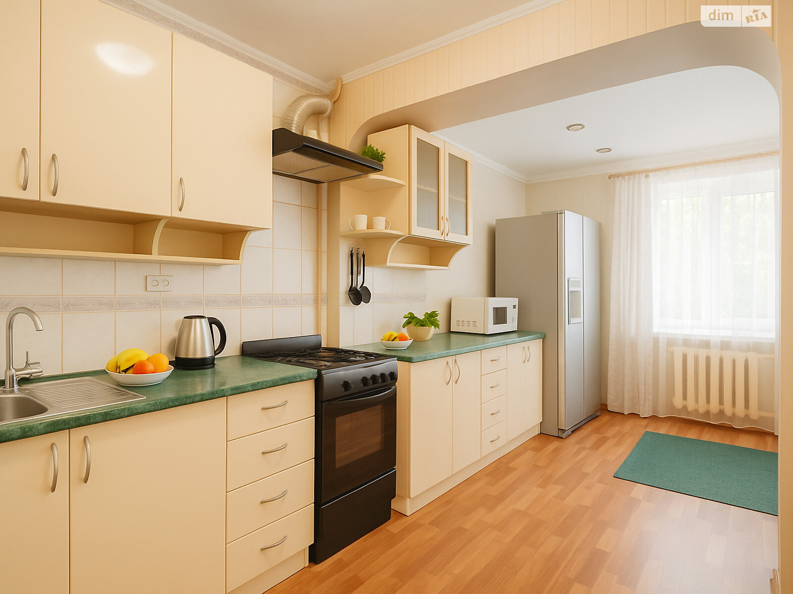 двухкомнатная квартира в Харькове, район undefined, на бул. Юрьева 19 в аренду на короткий срок посуточно фото 1