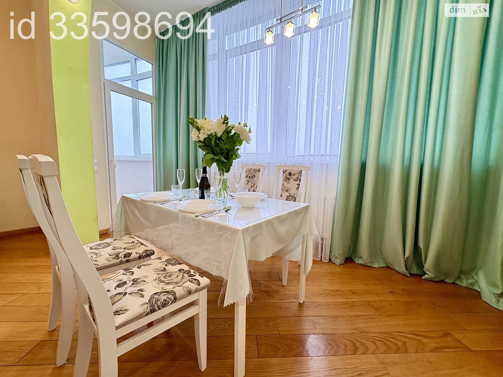 однокімнатна квартира в Харкові, район Шатилівка, на вул. Культури 20В в оренду на короткий термін подобово фото 1