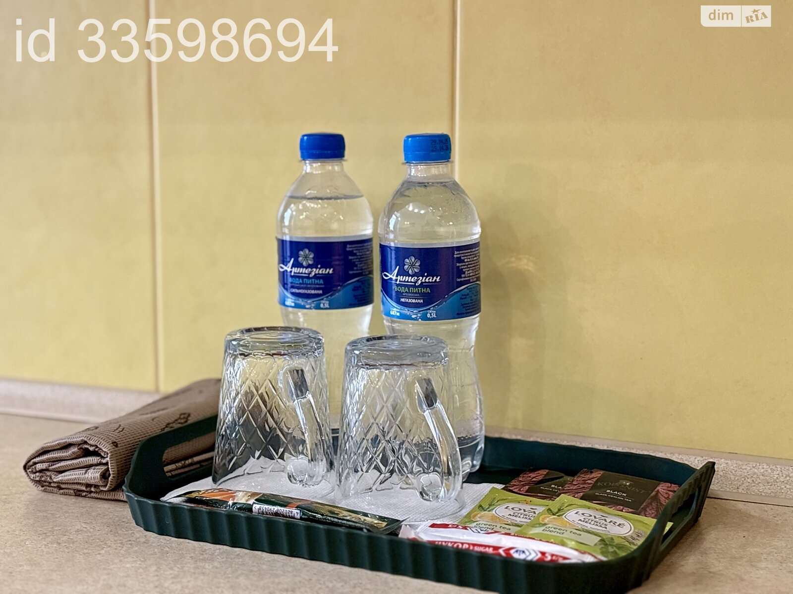 однокімнатна квартира в Харкові, район Шатилівка, на вул. Культури 20В в оренду на короткий термін подобово фото 1